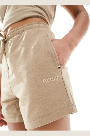 HUGO BOSS Select - Brune lounge-shorts - Del af sæt