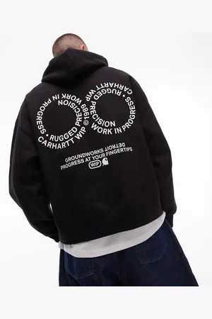 Carhartt Rotation - hættetrøje med grafisk print