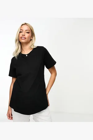 ASOS ASOS DESIGN Maternity - Mix og match - Ammevenlig pyjamas-T-shirt i bomuld - Kun hos ASOS