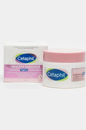 Cetaphil Healthy Radiance Brightening - Natcreme med niacinamid 50 g