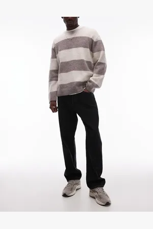 ARKET Ocean - Sorte løstsiddende jeans med lige ben