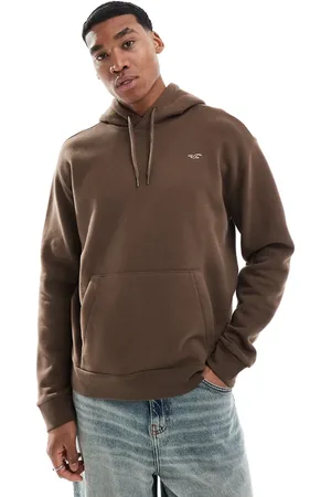 Hollister Afslappet hættetrøje med ikonlogo