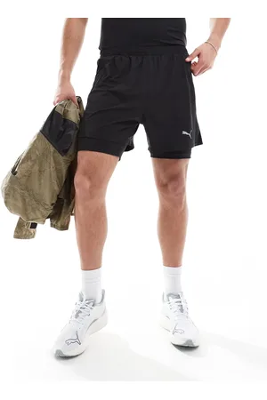 PUMA Run Velocity - Sorte 2-i-1-shorts