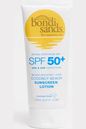BONDI Coconut Beach Solcreme SPF50+ 150 ml-Gennemsigtig