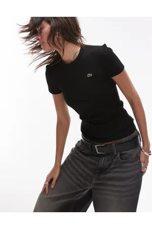 Lacoste Figursyet T-shirt med logo