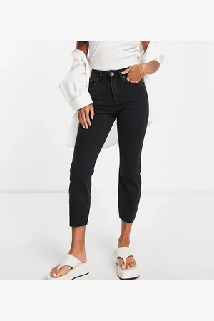 VERO MODA Brenda - Sorte jeans med lige ben