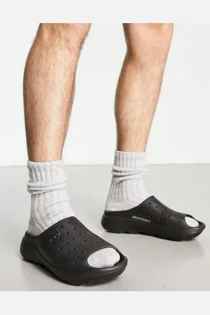 UGG Slide It - Sorte formstøbte clogs