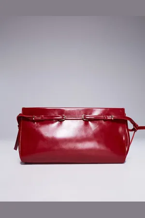 ASOS Clutch-taske med smalle stropper med spændedetalje