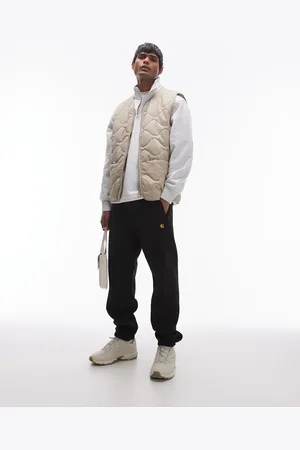 Carhartt Chase sorte joggingbukser
