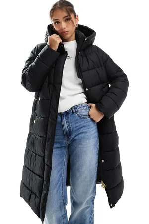 Barbour Barron - longline-dynejakke