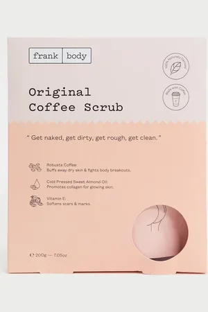 Frank Body Original Coffee Scrub 200 g fra -Gennemsigtig