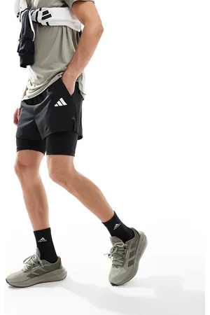 adidas Adidas Training - Sorte 2-i-1-shorts