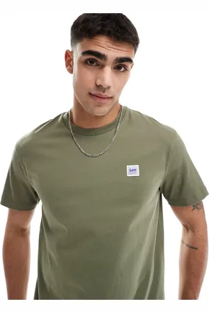 Lee Workwear - Olivengrøn afslappet T-shirt