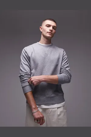 ARKET Sweatshirt i frotté-jersey i vintage-look