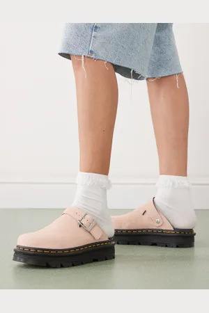 Dr. Martens Dr. Martens - ZebZag - Pudderlyserøde mules