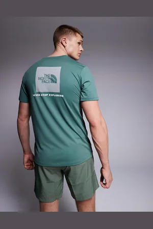The North Face Training 24/7 Box NSE - T-shirt med print på ryggen
