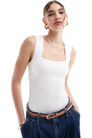 New Look Bodystocking med firkantet hals