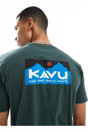 Kavu Klear Above Etch Art - T-shirt i grøn