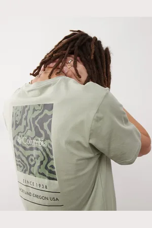 Columbia Barton Springs - T-shirt med korte ærmer og grafik