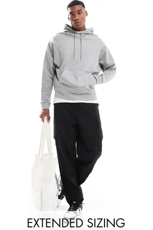 ASOS Essentials - Oversized hættetrøje