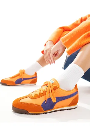 PUMA Arizona - og blå sneakers i nylon