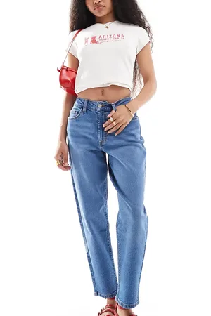 Miss Selfridge Mom-jeans i