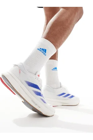 adidas Adidas Running - Adizero SL2 - Hvide og blå sneakers