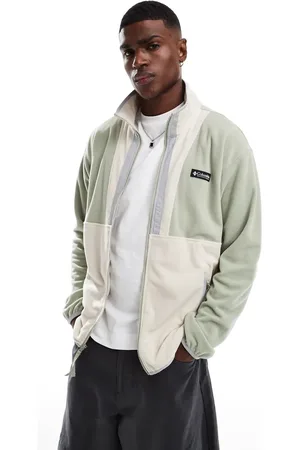 Columbia Backbowl II - og let fleecetrøje i polyester