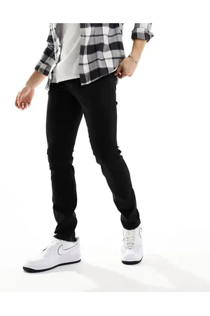 JACK & JONES Glenn - Sorte slim-jeans