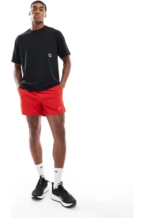 Nike Challenger Dri-FIT - Røde 5 tommers 2-i-1 shorts