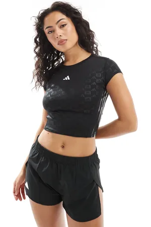 adidas Adidas Training - Hyperglam - T-shirt med monogram