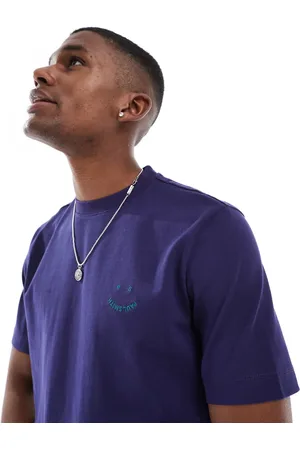 Paul Smith T-shirt med logo i kraftig kvalitet i afslappet pasform