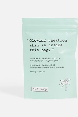Frank Body Frank kokos- og kaffe-bodyscrub 100 g