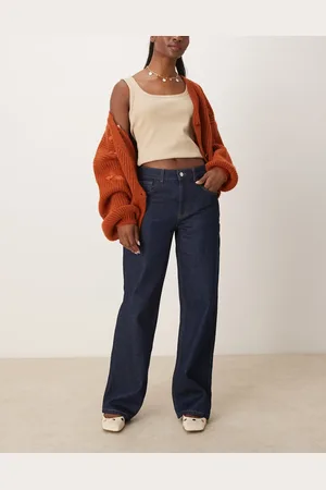 ASOS Boyfriend-jeans med skyllevask