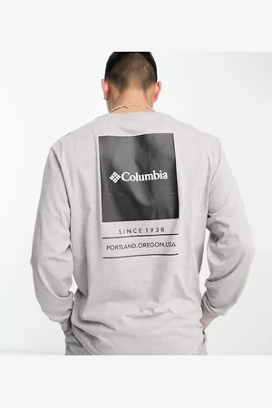 Columbia Barton Springs - langærmet T-shirt - Kun hos ASOS