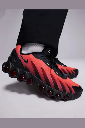 Nike Air Max - DN8 - Sorte og røde sneakers