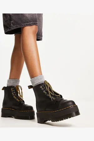 Dr. Martens Sinclair Quad Max - Sorte støvler