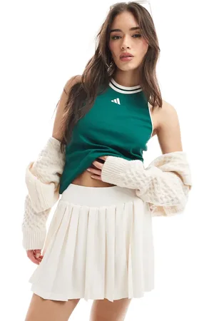 adidas Adidas - Training Heritage - College-grøn klassisk tennistanktop