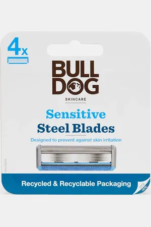 Bulldog Sensitive Steel Blades - Pakke med 4