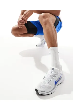 Nike Air Zoom Pegasus 41 - Hvide og blå sneakers
