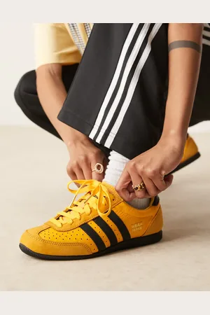 adidas Japan - Gule/sorte sneakers