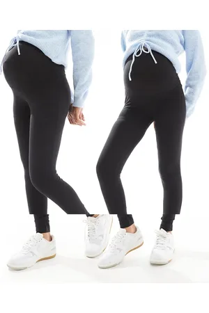 ONLY Pakke med 2 par sorte leggings