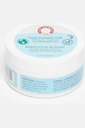 First Aid Beauty Facial Radiance Pads with Glycolic + Lactic Acids - 28 ansigtsrondeller