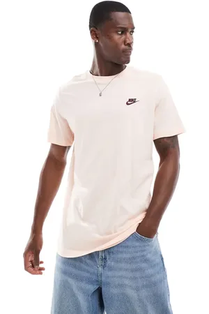 Nike Club Vignette - Forvasket T-shirt-Orange
