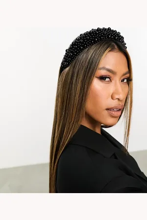 Easilocks Stor hårbøjle med perler i - Kun hos ASOS