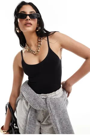 ASOS Sømløs, formgivende bodystocking i