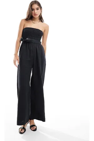 & OTHER STORIES Stropløs jumpsuit i hør