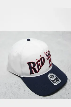 47 Brand Boston Red Sox - figursyet snapback-kasket med kontrasterende detaljer