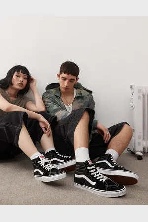 Vans SK8-Hi - Sorte sneakers