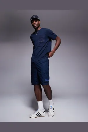 Marshall Artist Seafield - cargoshorts med logo